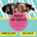 University Games, The Ultimate Couples Quiz, Test Your Compatibility and Love with Fun and Competitive Conversation Cards!