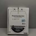 KOHLER 20111-96 Brevia, Slow Close Toilet Seat, Round Toilet Seat, Grip-Tight Bumpers Quick-Attach Hardware, Biscuit