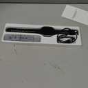 Smart Watch for Men Fitness Tracker: Make/Answer Call Military Smart Watches for Men Digital Watches Heart Rate Monitor Waterproof Running Smartwatch Android Phones iPhone Samsung Compatible 2 Bands (Black)