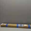 Demon Slayer Sword 41inch,with Display Stand and Belt, Rengoku Sword/Tanjiro Sword/Zenitsu Sword/Anime Original Texture, for Demon Slayer Cosplay and Collection, (Red)