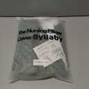 Double-Sided Baby Nursing Pillow Cover Set - 4 Pack - Soft Unisex Breastfeeding Pillow Cover for Girl & Boy with Hanging Loop - Multipurpose Washable Quick-Dry Slipcover Case with Waterproof Liner (Multicolor)