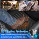 Camry Floor Mats - Car Mats for Toyota Camry 2025 2026 Include Hybrid LE/SE/XLE/XSE, All Weather Floor Mat for Camry Accessories, Heavy Duty Rubber Mats, Car Accessories