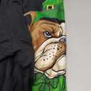 St Patricks day Bulldog Dog irish Saint Patrick Day T-Shirt XL