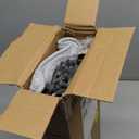 MUEE Window Cleaning kit, 3 in 1 Adjustable Window Washing Squeegee Kit with Extension Pole, Squeegee Window Cleaner Tool with 6 Replacement Pads, Wall Washer Cleaning Tool for Walls/Glass/Window