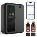 Waterless Essential Oil Diffuser for Large Room, 500ml Hotel Scent Diffuser, Cold Air Scent Machine, Covers Up to 3500 Sq Ft, Smart App Control, Wall Mounted, Fragrance Diffuser for Office Spa Home