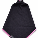 Double-D Golf Magnetic Golf Towel Supporting Breast Cancer Research
