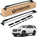 260lb Side Rails Roof Rack Cross Bars Fit for 2015-2020 Tahoe & Suburban, GMC YukonYukon XL, Cadillac Escalade,Heavy Duty Aluminum Roof Rack Rail Crossbars Cargo Bars Rooftop