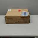 WLIVE Dresser with 4 Drawers, Fabric Storage Tower, Organizer Unit for Bedroom, Hallway, Entryway, Closets, Sturdy Steel Frame, Wood Top, Easy Pull Handle, Rustic Brown Wood Grain Print