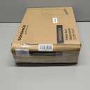 SONGMICS Clothes Rack with Wheels, Clothing Rack for Hanging Clothes, 25.4 mm Metal Garment Rack with Dense Mesh Storage Shelf, 110 lb Load Capacity, 2 Brakes, Black UHSR25BK