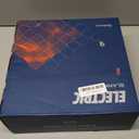 Bedsure Heated Blanket Throw Blanket - Fast Heating Electric Blanket, Soft Flannel Heated Throw with 4 Time Settings, 6 Heating Settings, Warm Gifts for Grandma (50x60 inches, Blue)