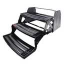 24" Triple 7" Radius Manual Step