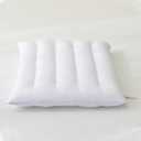 Thin Pillow for Stomach and Back Sleeper Low Pillow Flat Bed Pillow Flat Design Pillows Ultra Slim 2.5 Inches Deeper Sleep (Pack of 1)