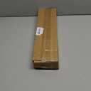 2 pack Black Curtain Rods for Windows 48 to 92 inch, Adjusts Length by Splicing, 5/8" Diameter Matte Black Small Curtain Rods for Bedroom, Living Room, Kitchen, Outdoor, Farmhouse