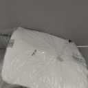 Reading Pillow for Bed, Ergonomic Memory Foam Bed Wedge Pillow for Headboard, Lying, Leaning and Prone, Chin & Back Support Pillows on Bedrest Floor Couch- Gray