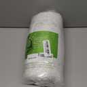 Feathers Down Throw Pillow Inserts 12x20, Set of 2, 100% Organic Cotton Shell, Soft Decorative Lumbar Pillow Insert for Living Room Sofa, Couch, or Bed (White)