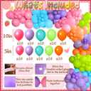 132 PCs Candyland Party Decorations, Candyland Themed Birthday Party Decorations, Candyland Christmas Decorations, Backdrop Sweet Candy Balloons Tablecloth Banner Signs for Sweet Birthday Party Decor