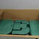 Exterminators Choice - 6 Pack Rat Bait Station Boxes with 1 Key - Heavy Duty Mouse Trap Poison Holder - Great for Catching Rats and Mice - Pest Control - Durable and Discreet