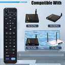 V2 Pro Voice Remote Compatible with vSeeBox V1 / V2 / Elite/Max | Replacement for vSeeBox V2Pro Remote, Perfect for OctaStream Elite Max Latest Technology Android TV Box 2023