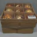 Pack of 2 Dohance Christmas Ornaments Set 9ct Christmas Tree Decoration Ornament Balls Decor Baubles for Xmas Trees Decor Holiday Party Wedding Decoration