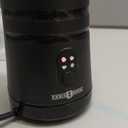 Paris Rhne Milk Frother, 4-in-1 Milk Steamer and Frother, Hot & Cold Foam Milk Warmer with Temperature Control, Auto Shut-Off Frothers for Coffee, Latte, Cappuccino, Macchiato (Black)