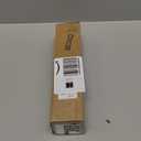 Boao Glass Icicle 3.5-7.8 Inch Twisted Glass Icicle Christmas Ornaments Hanging Decorations (Gold,25 Pcs)