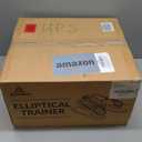 Under Desk Elliptical Exercise Machine, Electric Leg Exerciser as Seen on TV for Senior, Quiet Portable Seated Pedal Exerciser Machine with Remote Control, 12 Adjustable Speeds for Home Office