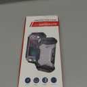 Switch Lite Protective Case for Nintendo Daily Gift (Ergonomic / Sturdy / Full Protection) Gift Idea Family Happy Hours Blue