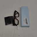livho Oversized 99% Blue Light Glasses for Woman - Rectangle Fashion Glasses for Computer, Chic Preppy Frame - Anti Eyestrain