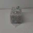 100 Packs Egg Cartons Cheap BulkPlastic for 12 Eggs, Clear Egg Cartons 3 * 4 GridsPerfect for Refrigerator Chicken Farm Markets Commercial Business Market Display