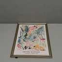 Framed Matisse Canvas Wall Art Decor, Abstract Wall Prints for Bedroom Bathroom Office, Posters for Living Room Aesthetic, Nature Painting Artwork