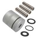 Self-Centering Coin Ring Punch Kit & Die Set (3/8" 7/16" 1/2") | Professional Punch Set for Ring Making, Jewelry Tools, Metal Gaskets & Leather | 3-Piece Hole Punch & Die Tool Set
