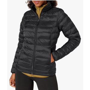 Amazon Essentials women's Lightweight Long-Sleeve Water-Resistant Packable Puffer Jacket, S