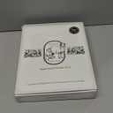 Merino Wool & Organic Cotton Sleep Sack 2-Way Zipper Adjustable Universal Size Sleeping Bag for Baby Year-round Use (Night Sky) 2-24M