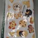 PIUFAM Funny Kitchen Towels, Cookies Hand Towels for Bathroom, Baking Gifts for Women, Baking Accessories, White Waffle Dish Towels for Birthday Christmas Thanksgiving Day 26x17 inch, 2 Pack