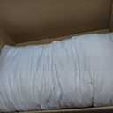 Purple Cloud Pillow - King Size, Hypoallergenic Gel Fiber Fill for Plush, Cloud-Like Comfort - Molds to Support Head & Neck, Wont Clump or Flatten