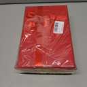 Perfect Valentines Day Table Decorations, Wood Stack with XOXO Signs Set (Gift Card, Box and Bag), Valentine's Day Decor for Home Room Office Fireplace Kitchen Shelf Desk Centerpiece Tiered Tray