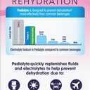 Pedialyte Electrolyte Powder Strawberry Lemonade, 6 Count (Pack of 1) (EXP 05/01/26)