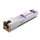 XZSNET 1000BASE-T SFP Transceiver, SFP to RJ45, 1.25G Copper SFP to Ethernet Module Compatible with Cisco GLC-T/SFP-GE-T, Ubiquiti UniFi UF-RJ45-1G, Mikrotik, Meraki, Netgear, D-Link and More, 1 Pack