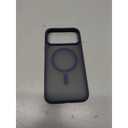 TORRAS Stronger Magnetic & Shockproof for iPhone 17 Pro Max Case, Fit for MagSafe, Mil-Grade Drop Protection, Camera Control, DIY Button, Slim for iPhone 17 Pro Max Phone Case Translucent Deep Blue