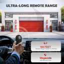 2 X ACT-31B Megacode Linear Garage Door Opener Remote LD033 LD050 LS050