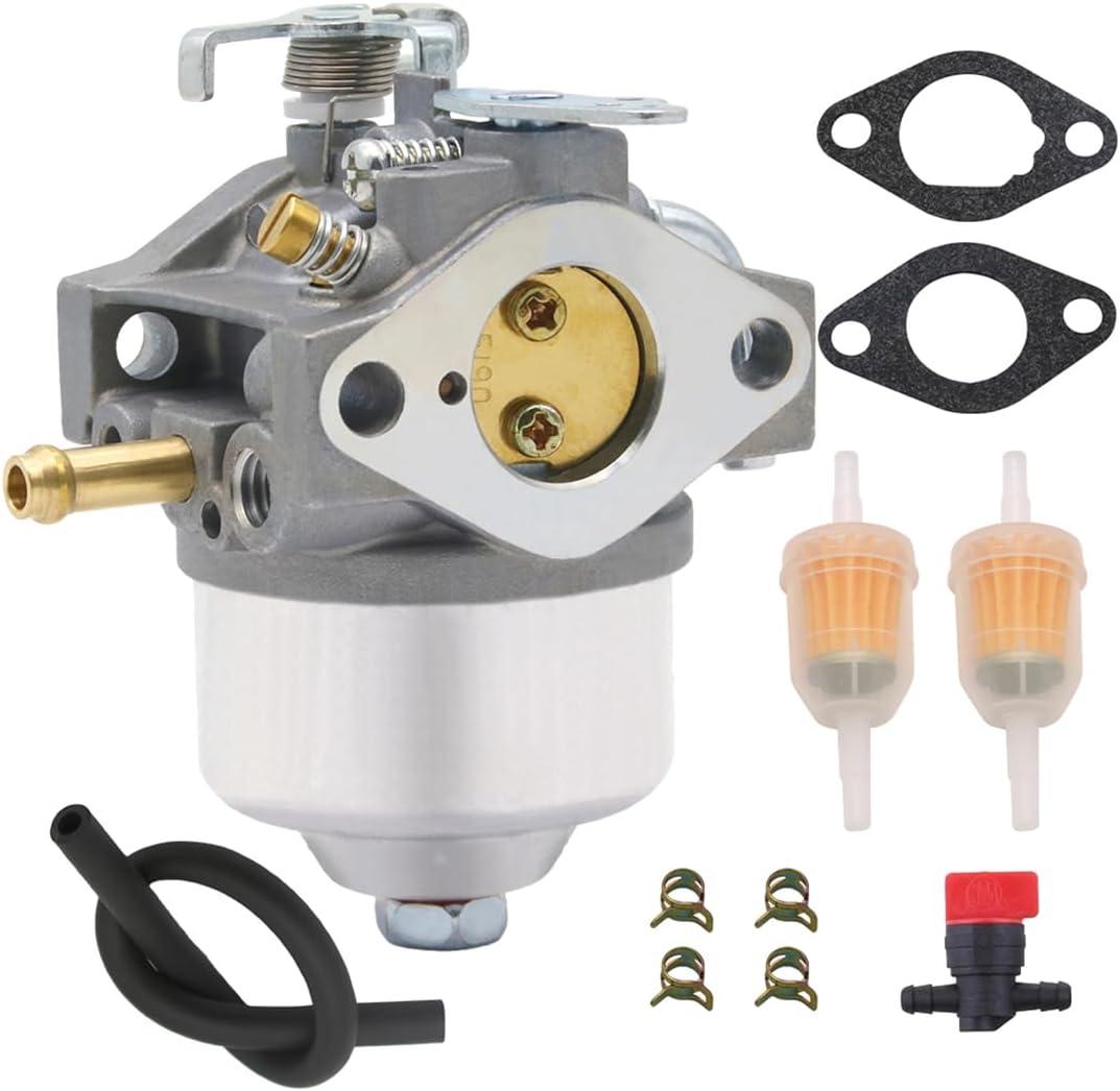 AM122006 Carburetor for Gator 4x2 Carburetor Fits AM18740 AM121391 Gator 6X4 Worksite PC2387 32429 32256 32414 32429 Riding Mower AM122006 Carburetor