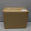 Bathroom Trash Can with Lid 3.1 Gallon Narrow Trash Can Small Plastic Trash Bin 12 Liter Rectangular Plastic Garbage Can with Press Type Lid for Bedroom Bathroom (Blackwhite)