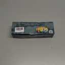 Dolunvo Led Christmas Net Lights Outdoor Connectable, 120LED 5ft x 6ft Waterproof 8 Modes Black Wire 29V Plug in Mesh Lights for Garden Yard Bushes Trunk Tree Decor (Warm White, 1Pack)