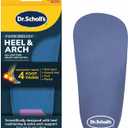 Dr. Scholl's Heel & Arch All-Day Pain Relief Orthotic Insoles,  Length Shoe Inserts, Women Size 6-10, 1 Pair