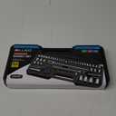 Allied Tools 66052 Socket Set with Storage Case, 52-Piece