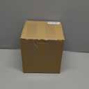 Animated Musical Christmas Village Figurines - Church Building and Snowman Statues with Rotating Train, LED Lights and Music - Battery & USB Powered Xmas Gifts and Festive Home Collection Decorations