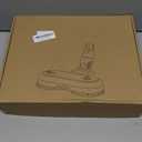 Mop Head Attachments for Dyson V7 V8 V10 V11 V15 Series Vacuum Cleaner, Electric Wet & Dry Mop Head Replacement for Hard Floor + 6 Pack Mop Pads + 1 Measuring Cup