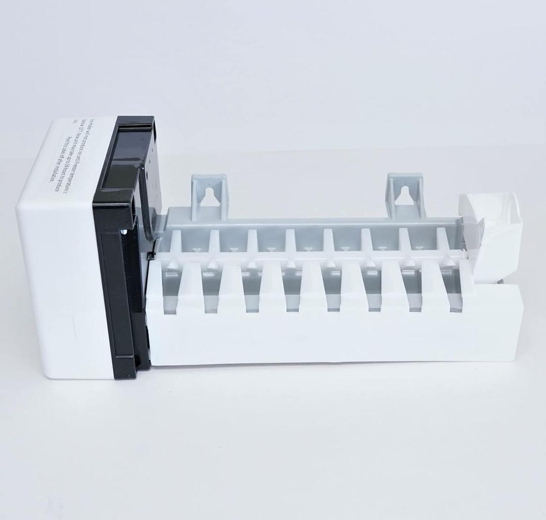 Mintu Refrigerator Ice Maker Replacement For Whirlpool Model 7WRS25FDBF02 WRS325FDAM04 7WRS25FDBF WRS321SDHW00 WRS315SDHZ01 WRS325FDAM02 WRS325SDHW00 WRS325SDHV01 And more