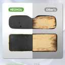 Universal Rear Replacement Cushions for Golf Cart Flip Rear Seat,Golf Cart Back Seat for EZGO TXT RXV ST for ST Sport for Valor Models for Club Car,Seat Bottom Cushion and Back Cushion Set