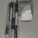 3 Pack Chicken Poop Scooper and Rake Anti Slip Dots Gloves Set Retractable 3 in 1 Litter Sifting Shovel Detachable Chicken Coop Cleaning Tools